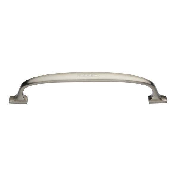 C7213 160-SN • 160 x 184 x 35mm • Satin Nickel • Heritage Brass Durham Cabinet Pull Handle